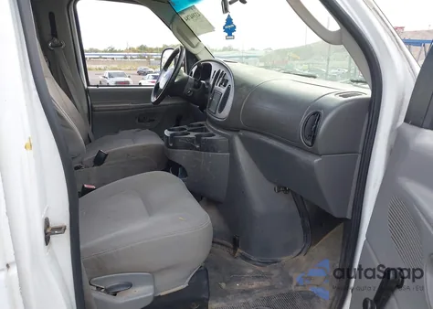 2008 Ford E-150 Commercial/Recreational z USA, uszkodzony, nr VIN 1FTNE14W78DB35556